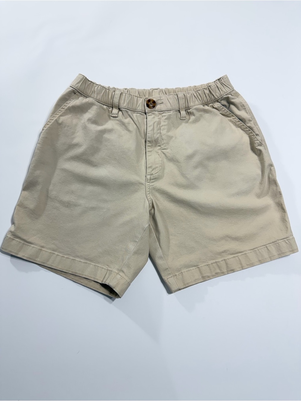 Chubbies Originals Khaki Shorts Mens Medium 7” Inseam Stretch